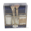 DELICATE WOMEN MAKEUP BRUSH SET